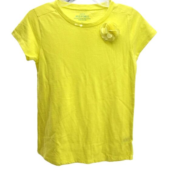 Crewcuts Other - Crewcuts Yellow Short Sleeve Tee Classic Cotton Blend